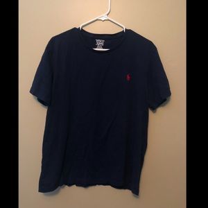 Men’s Dark Blue Tee Shirt